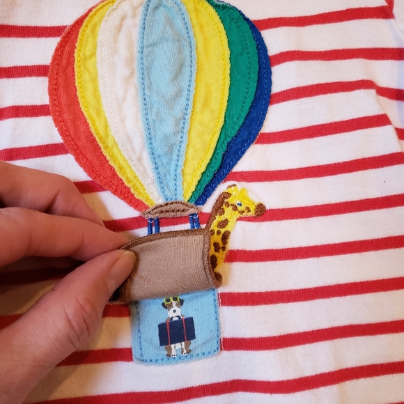 Set of 2 Mini Boden/Hanna Andersson shirts - Picture 3 of 4